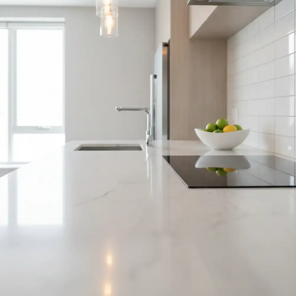 Deeply cleaned interior showing gleaming floors